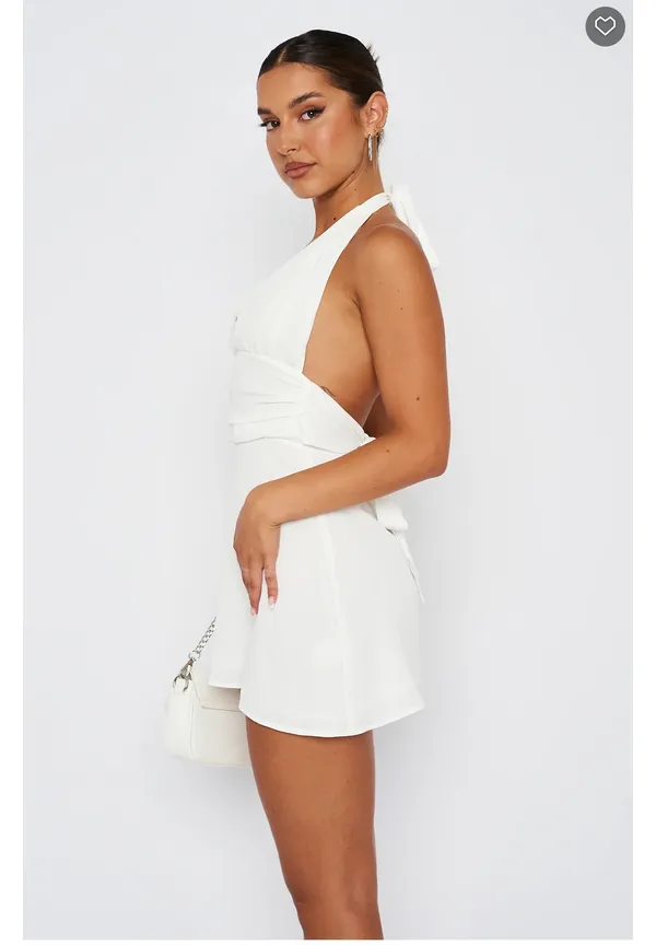 White Fox Dress - Image 2