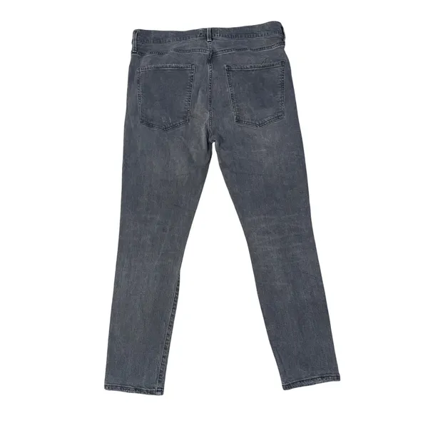 Agolde‎ Jeans Womens 31 Grey Excellent Distressed Slim Fit A018 F-786 - Image 4
