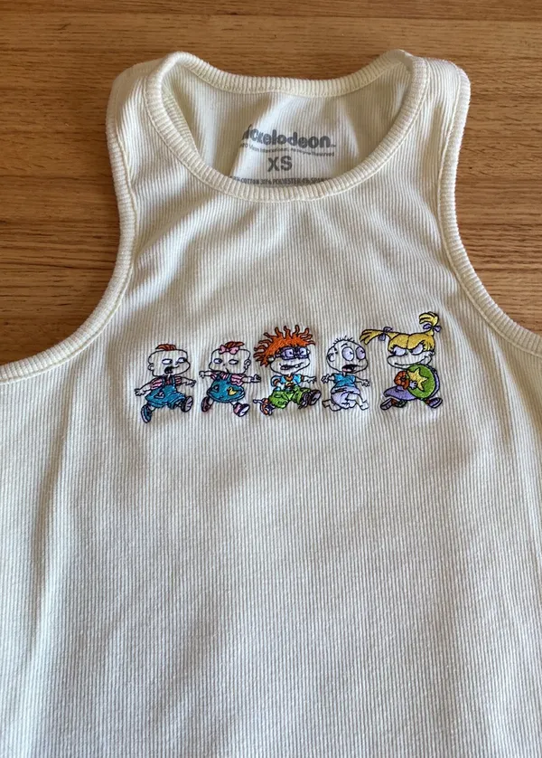 Nickelodeon Rugrats Tank Top - Image 2