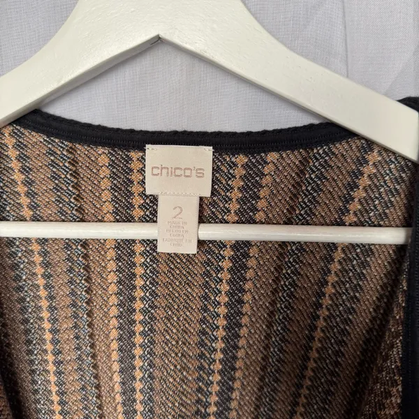 Chico's Geometric Knit Sweater - Image 3