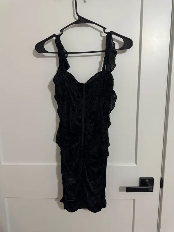 Windsor Dress Black - Image 2