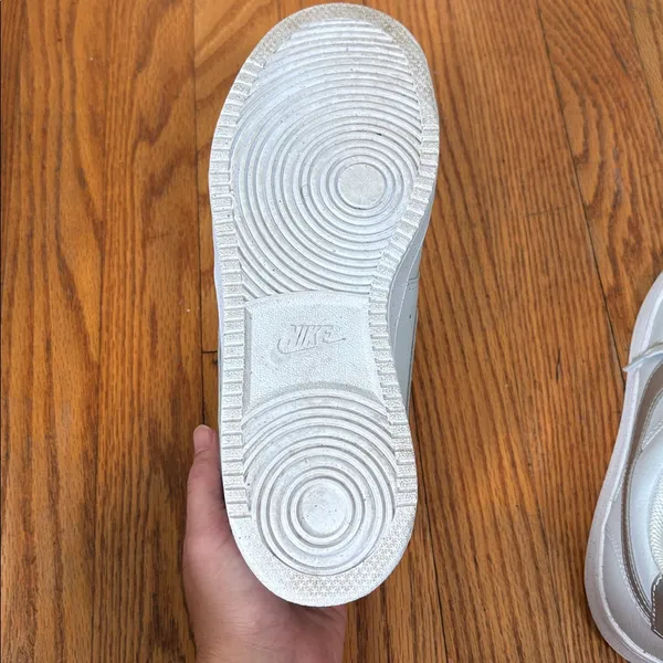 Nike Court Vision Low Next Nature Sneaker‎ Shoe Grey women’s size 9 - Image 6