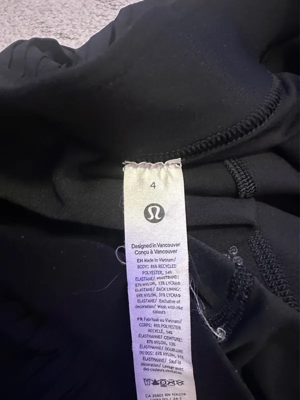 Lululemon Skirt Mid-Rise - Image 2
