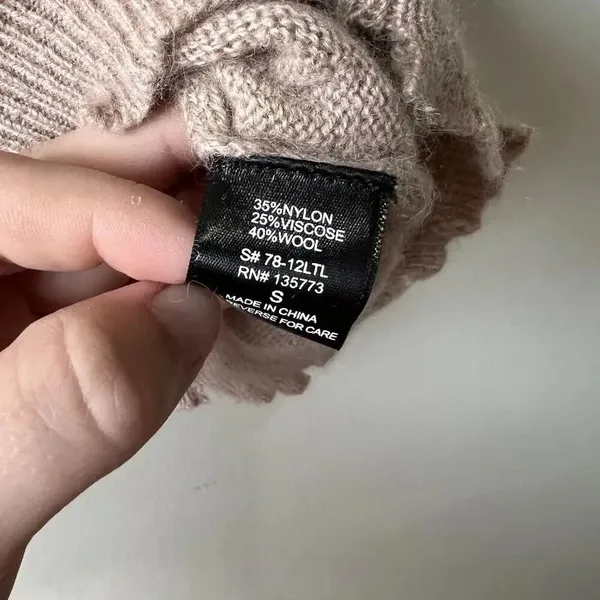 VICI Wool Blend Sweater‎ Size Small - Image 3