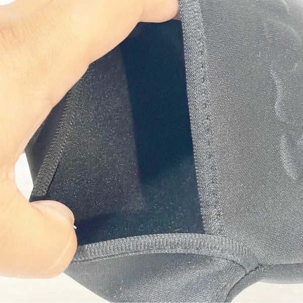 Skims Small Black Neoprene Pouch Travel - Image 2