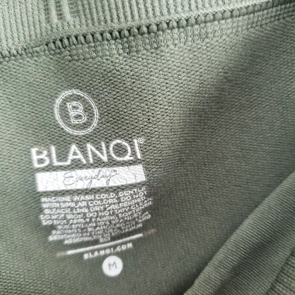 Blanqi Everyday Maternity Belly Rise Semi Cropped Leggings - Image 7