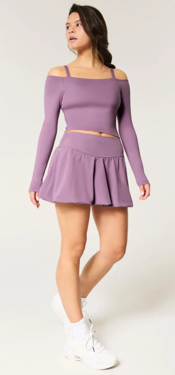 Gilly Hicks Active Recharge Off-the-Shoulder Top - XS - Image 2