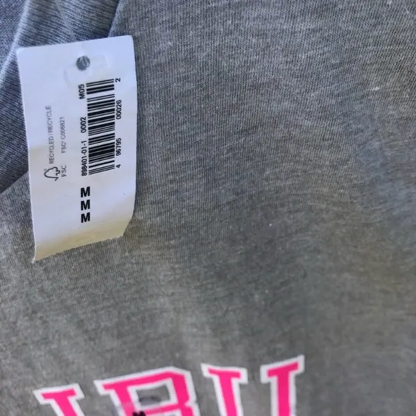 Old Navy Short Sleeve Womens Graphic Malibu Honey Tee Size M - Image 4