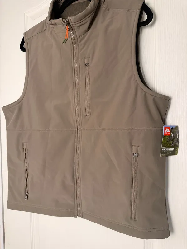 Vest men’s Gray Size M - Image 2