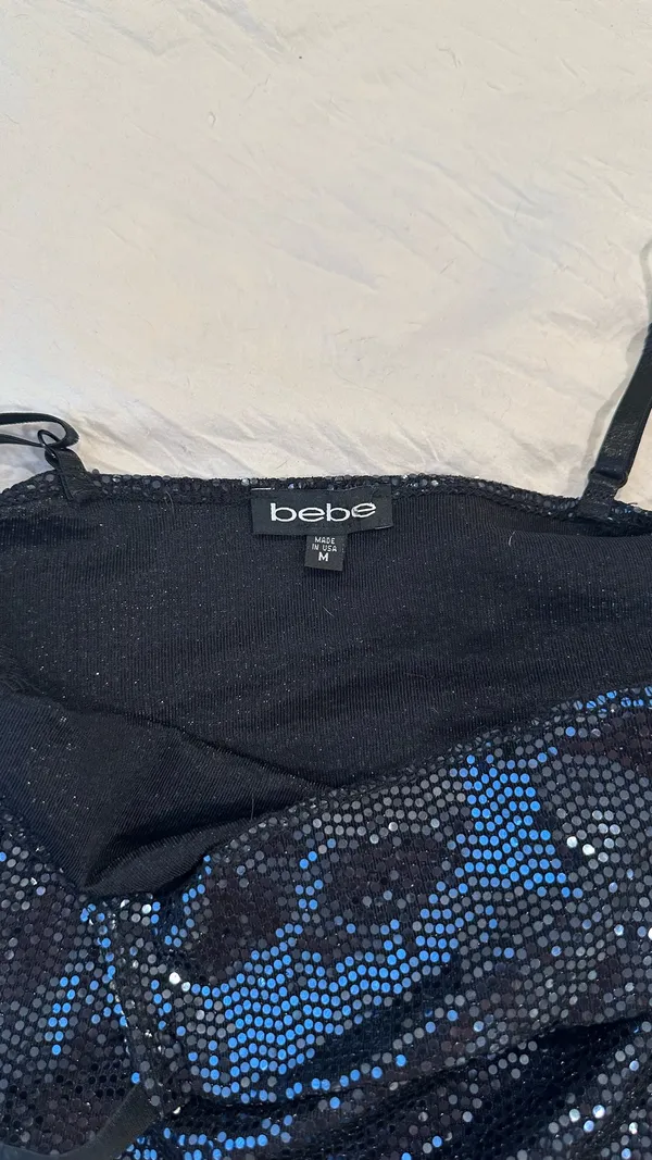 Bebe Sequin Dress - Image 4