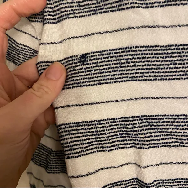 ANTHRO‎ Holding Horses Striped Romper - Image 8