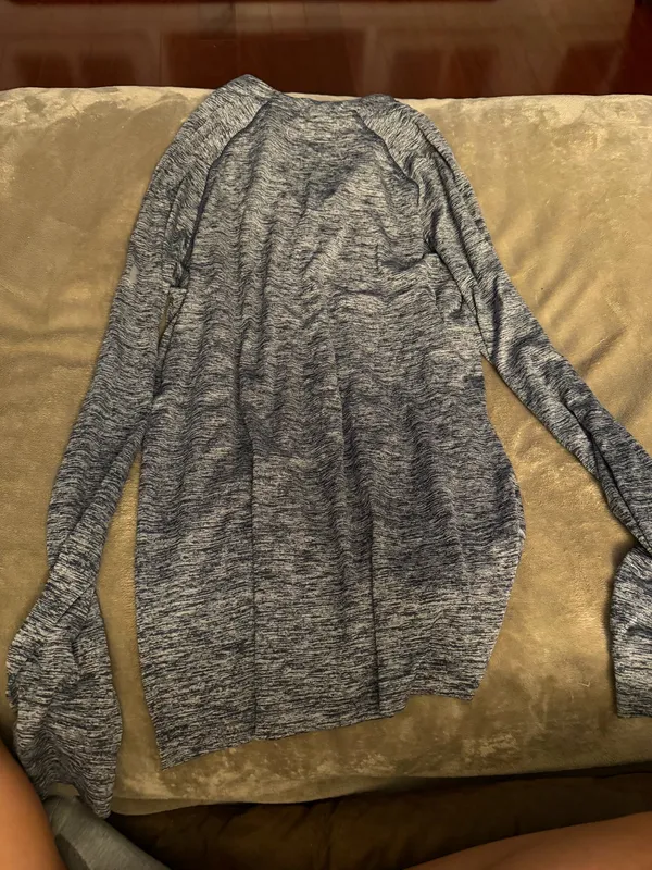 Under Armour Grey/navy Nike quarter zip - Image 2