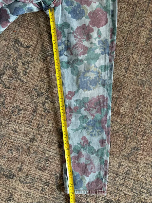 Citizens of Humanity Vintage Olivia Floral Jeans Size 25 - Image 11