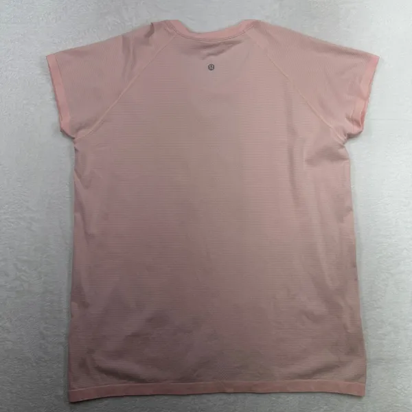 Lululemon 18 Swiftly Tech Short Sleeve 2.0 Pink Peony Active Running Shirt Top - Image 11