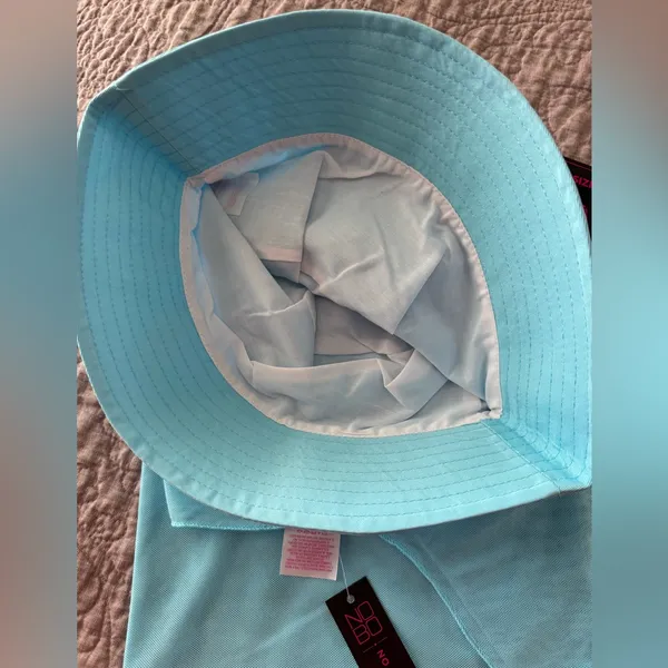 NWT No Boundaries Sarong (Pareo) & Bucket Hat Coordinating Set - Image 8