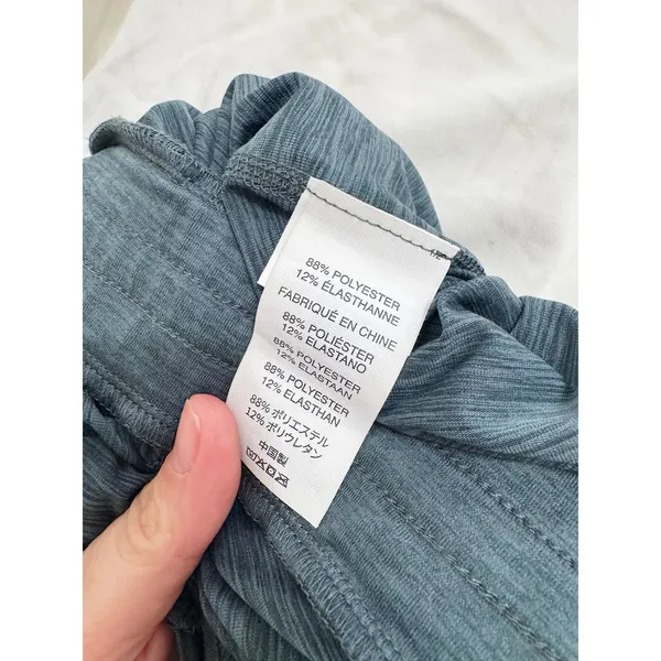 Vuori Halo Racerback Performance Jogger Jumpsuit Blue Gray Size S - Image 6