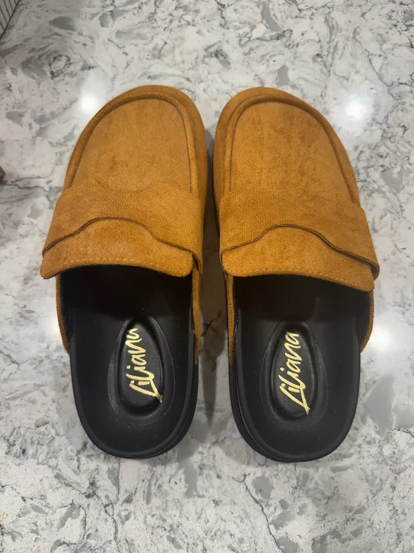 Shop Talulah Suede Mules - Image 3