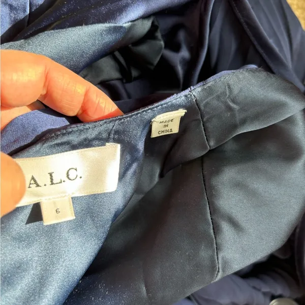 ALC Frank NWOT pleated dress - Image 10