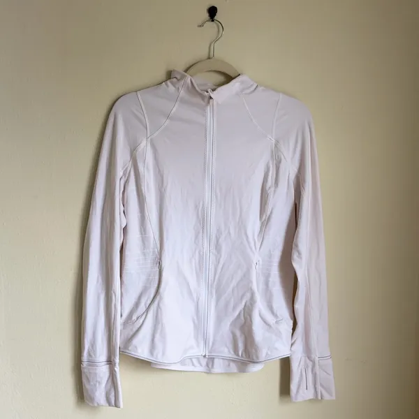Lululemon White Define Jacket - Image 2