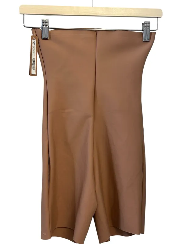 NWT Skims Body High Waisted Mid Thigh Shorts Sienna Large - Image 3