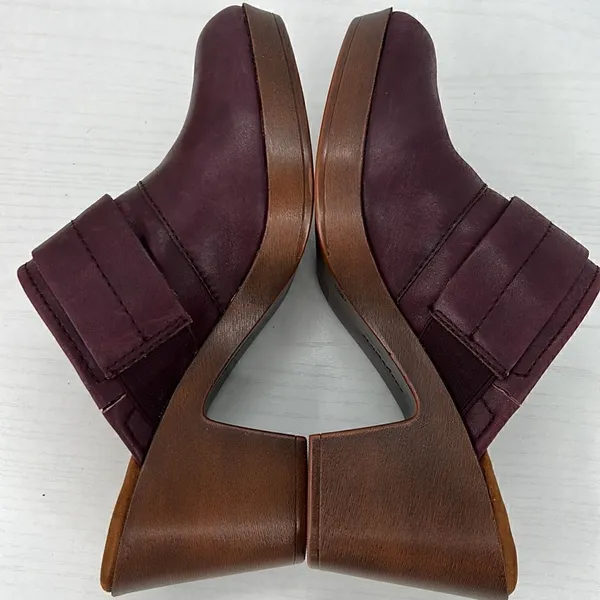 Easy Spirit plum Harvina clogs size 9.5 - Image 5