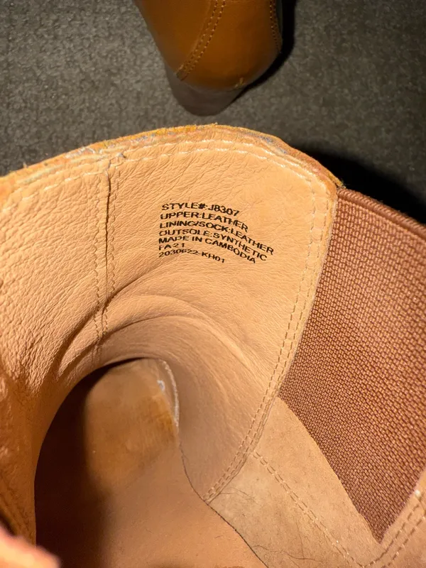 Madewell Regan Leather Ankle Booties - Image 7