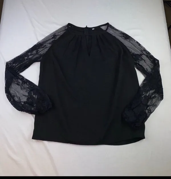 NEW Blouse Black Size M - Image 5