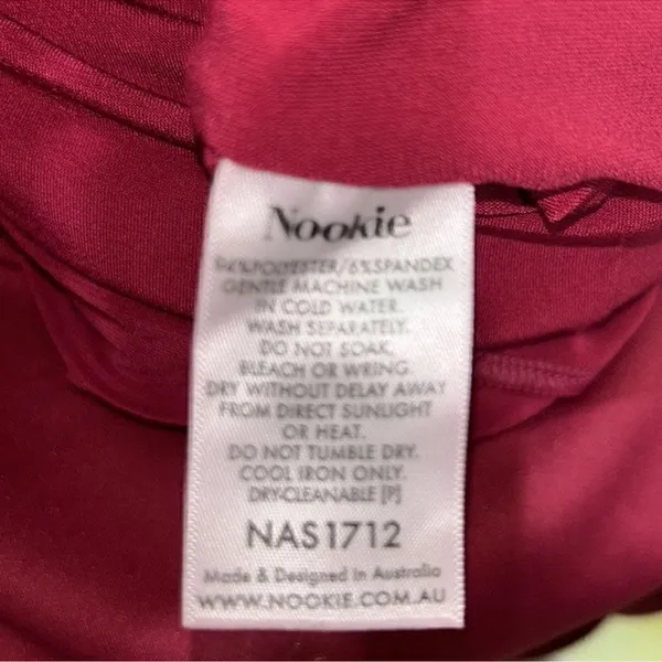 Revolve Nookie Off The Shoulder Ruby
Dress(Size XLARGE) - Image 7