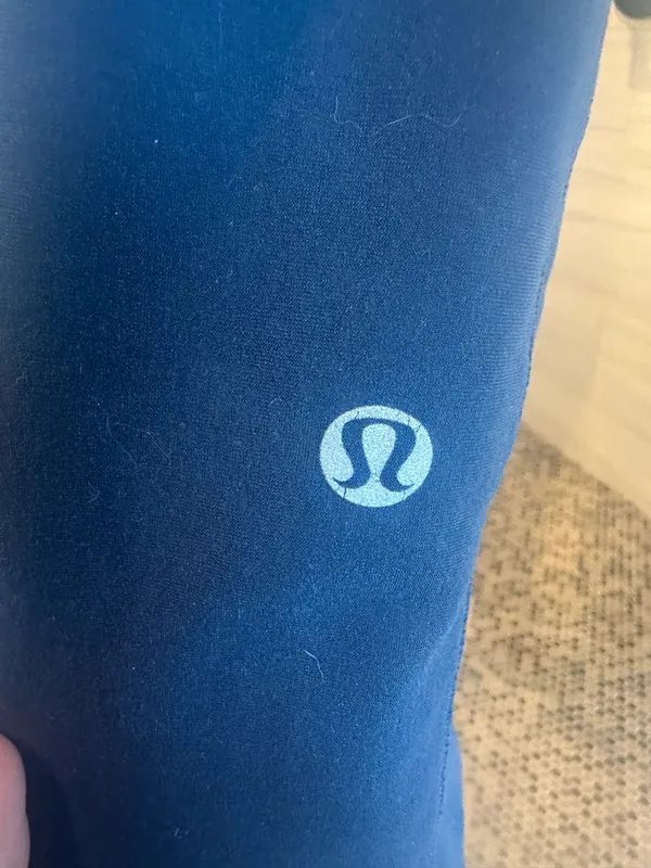 Lululemon Navy Leggings  - Image 2