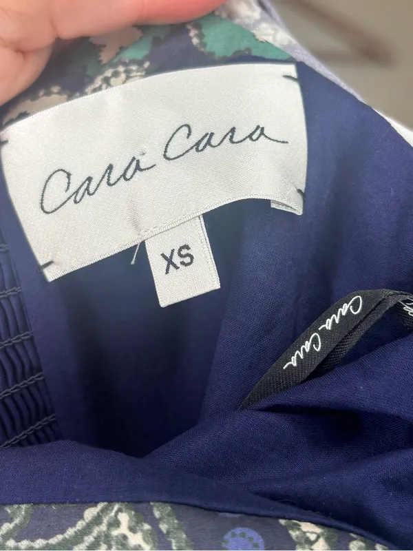 Cara Cara Montauk Puff Sleeve Mini Dress - Image 10