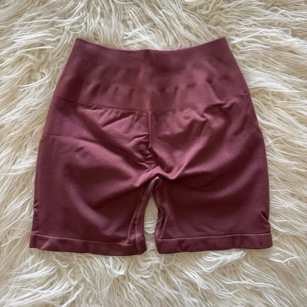 Alphalete Amplify Ultra High Rise Biker Short 4.5” Autumn Size Small - Image 7