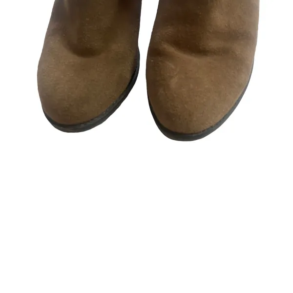 White‎ Mountain Women's Size 6.5 M Cow Suede Brown Ankle Booties Boots - Image 3