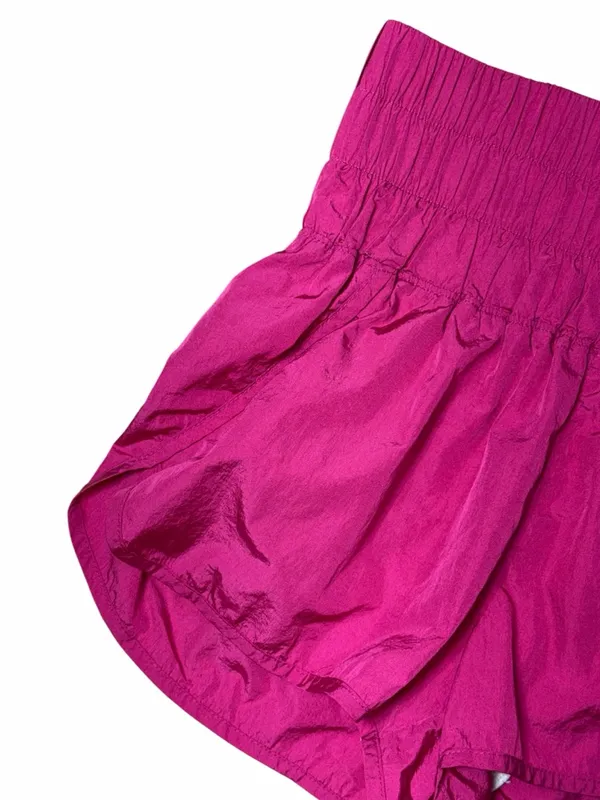 Free People Movement Hot Pink The Way Home Shorts Woman S - Image 2