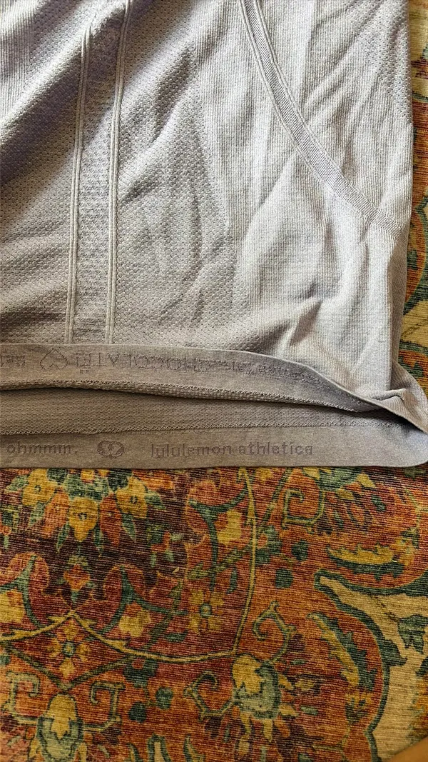 Lululemon Shirt Swiftly Tech Short Sleeve - Image 3