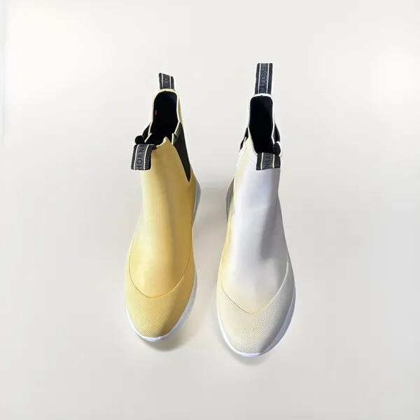 ILSE JACOBSEN Rub03c Short Rain Boots EU 39 (US 8.5) "Faded Sunbeam" - Image 2