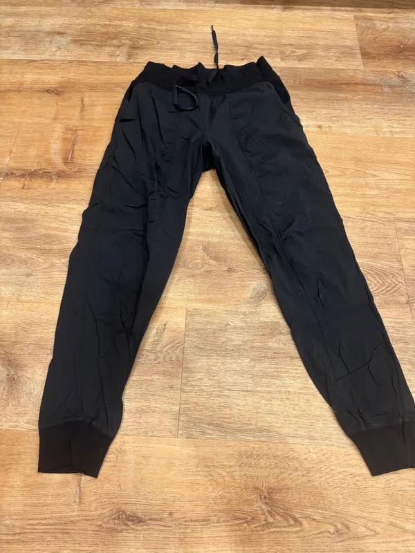 Black Lululemon Dance Studio Joggers - Image 5
