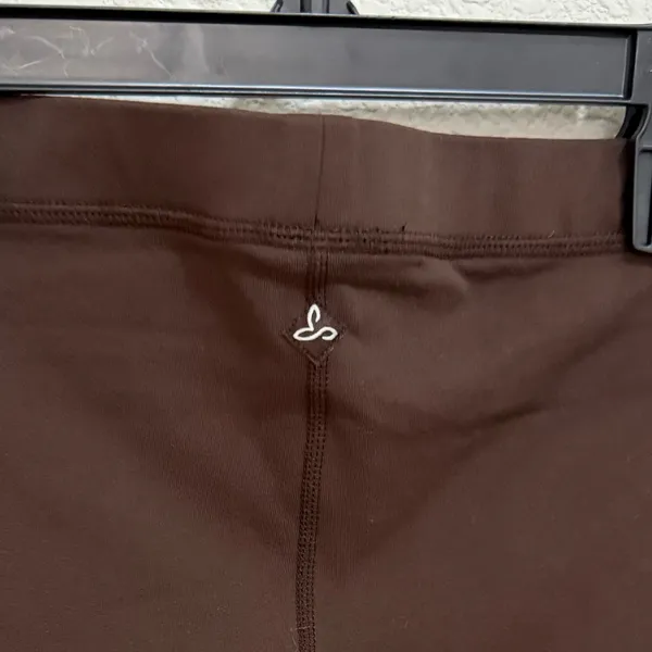 Prana 7/8 Leggings Chocolate Brown Low Rise Small - Image 6