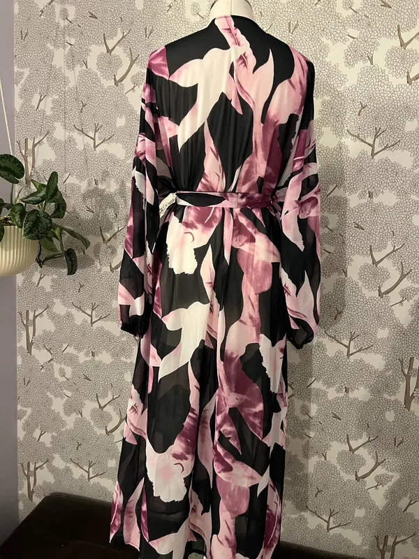 Sheer beach coverup/kaftan - Image 2