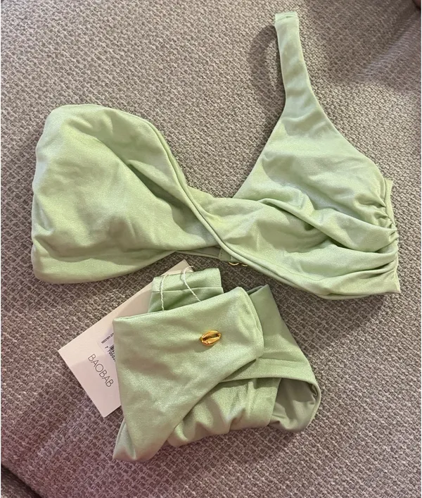 Baobab Green Bikini - Image 6