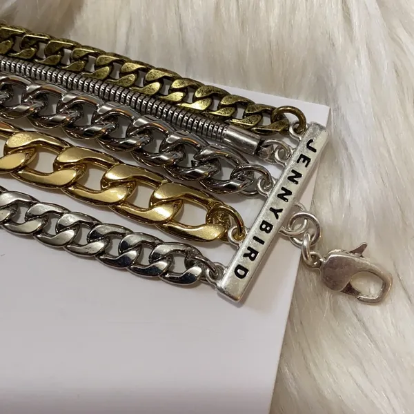 Jenny Bird Austin Cuff Bracelet - Image 2