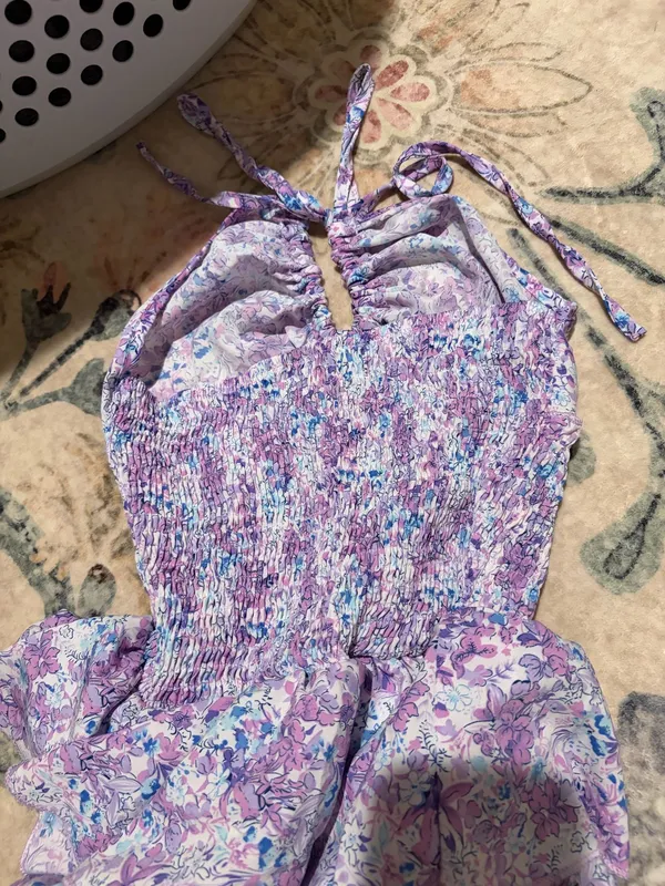 Shein floral tie top - Image 3