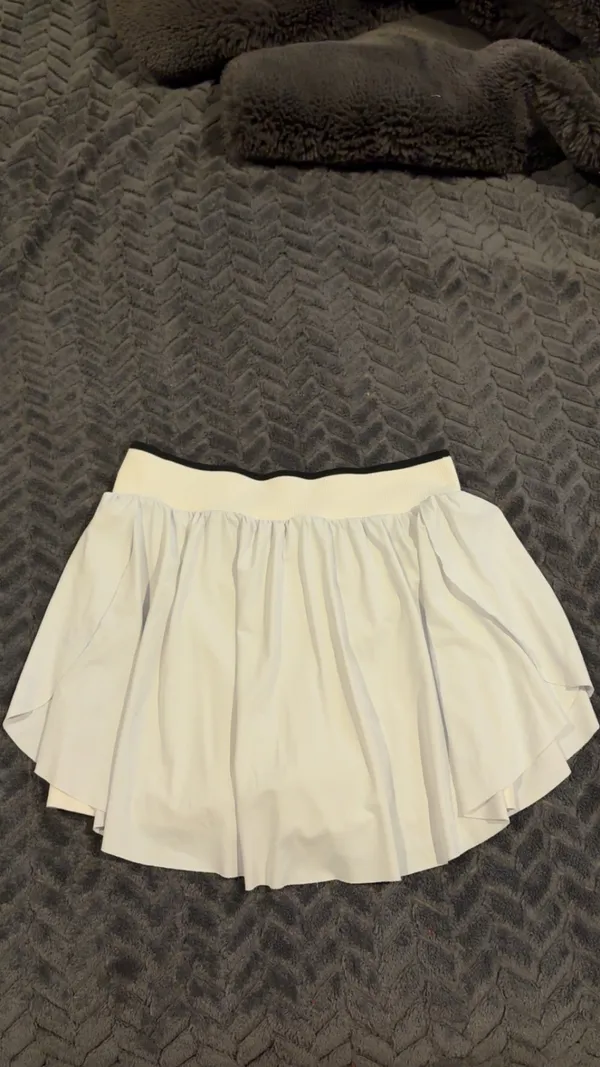 Nike white flow skirt  - Image 3