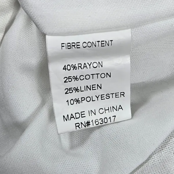 Princess Polly White The Villa Long Sleeve Mini Dress Square Neck‎ Wrap US 0 - Image 5