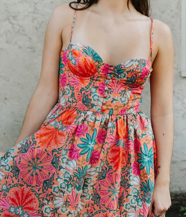 Floral Dress - Image 2