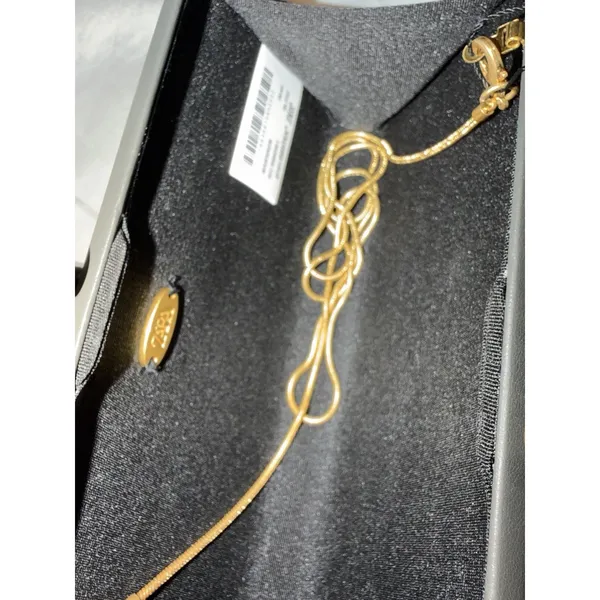 Zara Gray Gold Silver Rigid Clutch Purse‎ Crossbody Luxury Tik Tok - Image 7