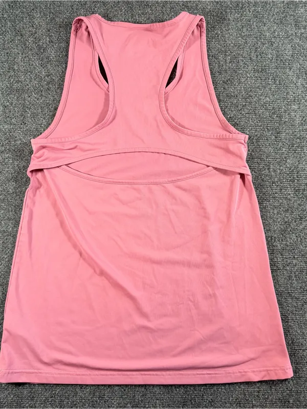 Gymshark Tank Top Pink Women's Size Small Gym Athleisure Workout - Image 2
