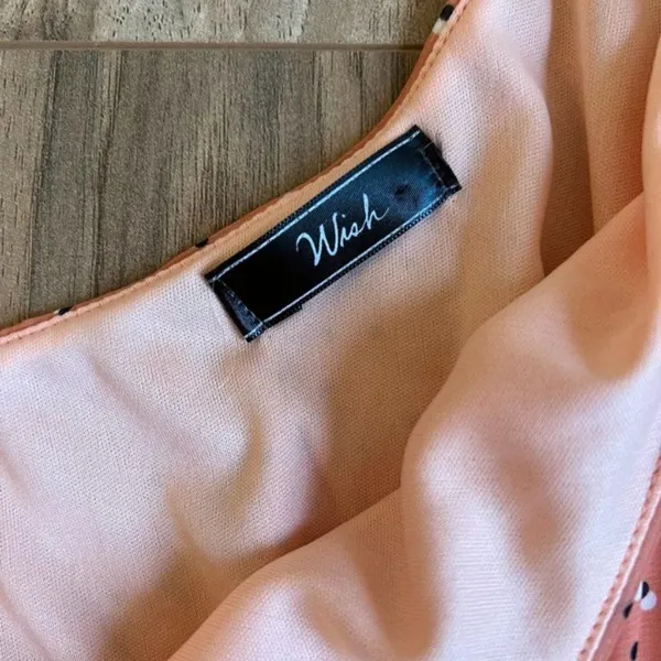 Wish medium‎ peach summer dress - Image 3