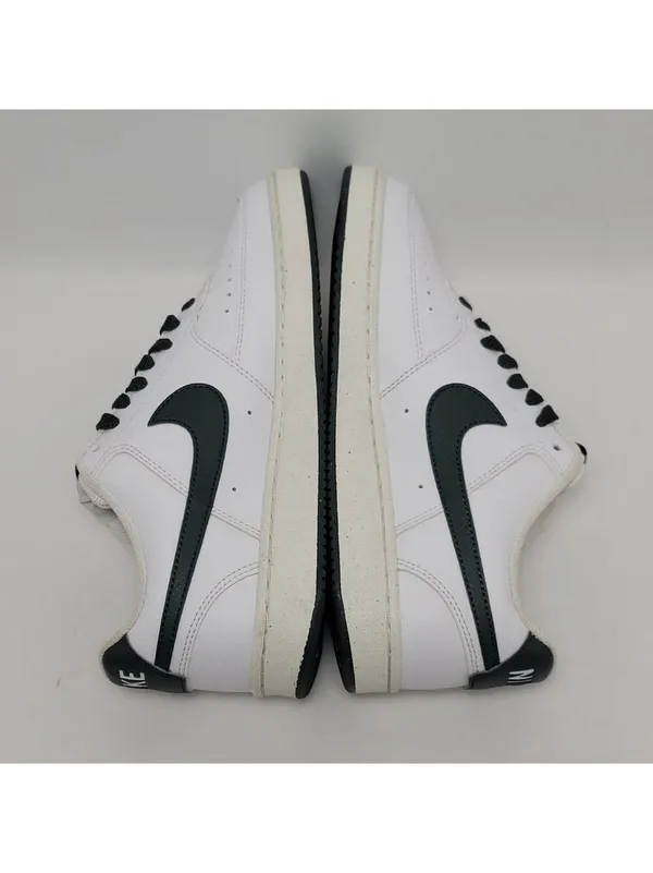 Women's Nike Court Vision Low White Green Sneakers Size 7.5 FV9952-101 - Image 10