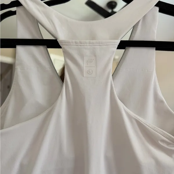 Fabletics White Athletic Dress - Image 8