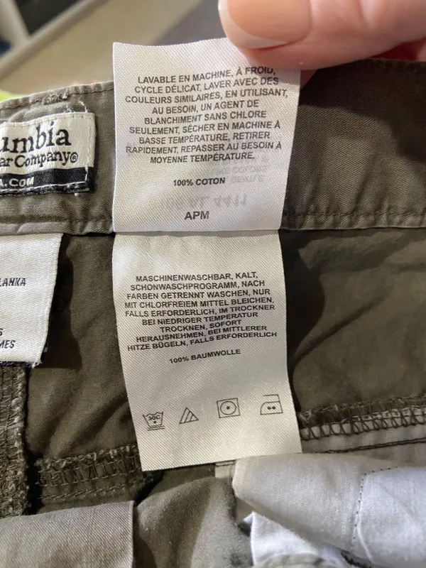Columbia Y2K Women’s Outdoor Shorts Brown Size M Hiking Summer Gorpcore Camping - Image 5